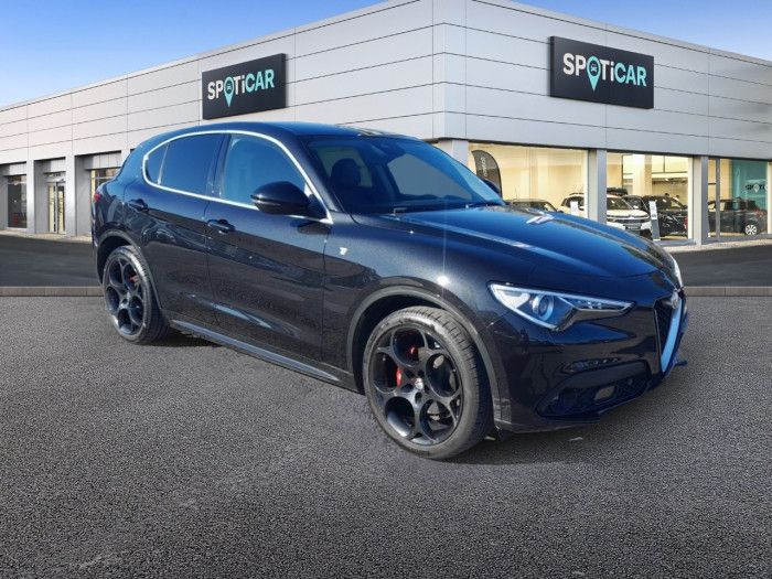 Alfa Romeo STELVIO MY21 2.2 190 ch Q4 AT8 Ti