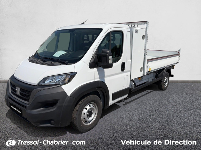 Fiat DUCATO CHASSIS CABINE CC BEN AC 3200+COF L 3.5T MAXI HD 140 CH S&S BVM6 JPM