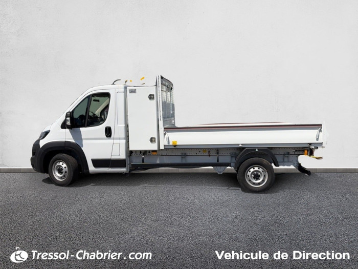 Fiat DUCATO CHASSIS CABINE CC BEN AC 3200+COF L 3.5T MAXI HD 140 CH S&S BVM6 JPM