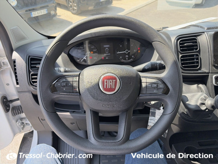 Fiat DUCATO CHASSIS CABINE CC BEN AC 3200+COF L 3.5T MAXI HD 140 CH S&S BVM6 JPM