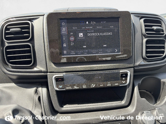 Fiat DUCATO CHASSIS CABINE CC BEN AC 3200+COF L 3.5T MAXI HD 140 CH S&S BVM6 JPM