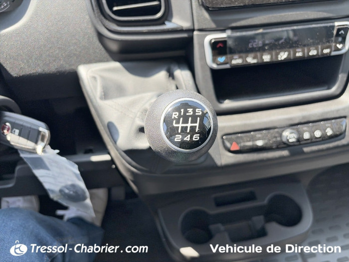Fiat DUCATO CHASSIS CABINE CC BEN AC 3200+COF L 3.5T MAXI HD 140 CH S&S BVM6 JPM