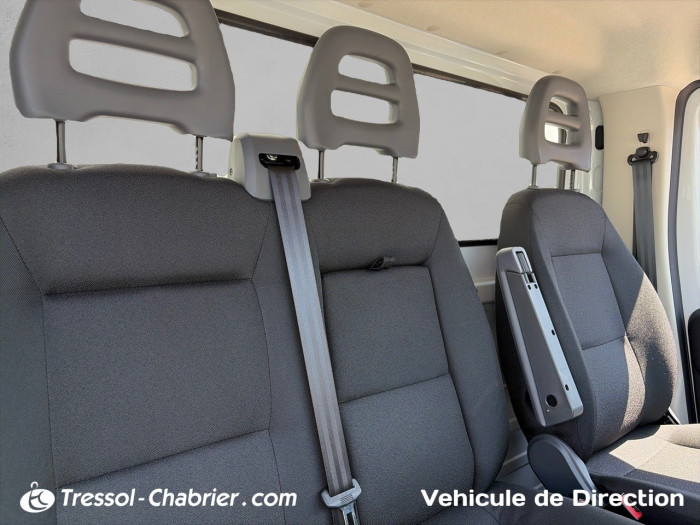 Fiat DUCATO CHASSIS CABINE CC BEN AC 3200+COF L 3.5T MAXI HD 140 CH S&S BVM6 JPM