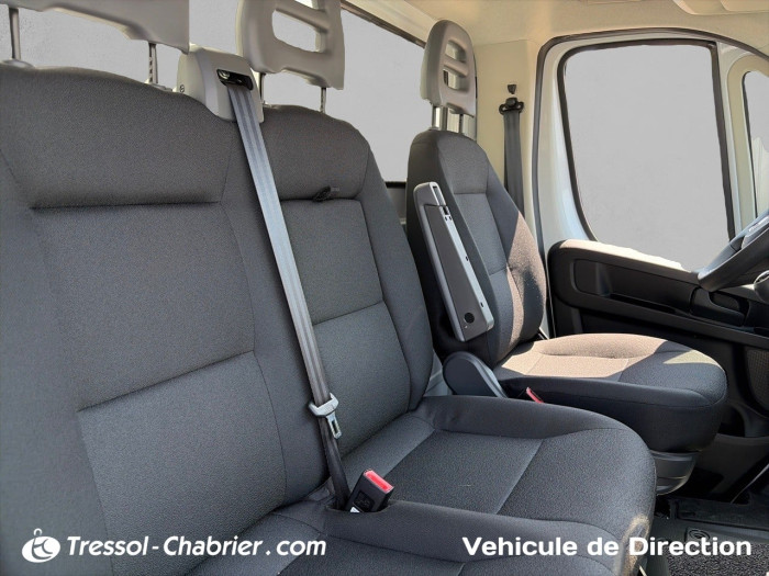 Fiat DUCATO CHASSIS CABINE CC BEN AC 3200+COF L 3.5T MAXI HD 140 CH S&S BVM6 JPM