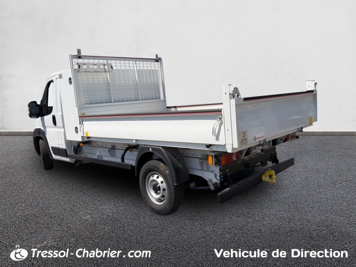 Fiat DUCATO CHASSIS CABINE CC BEN AC 3200+COF L 3.5T MAXI HD 140 CH S&S BVM6 JPM