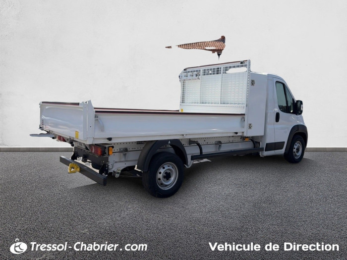 Fiat DUCATO CHASSIS CABINE CC BEN AC 3200+COF L 3.5T MAXI HD 140 CH S&S BVM6 JPM