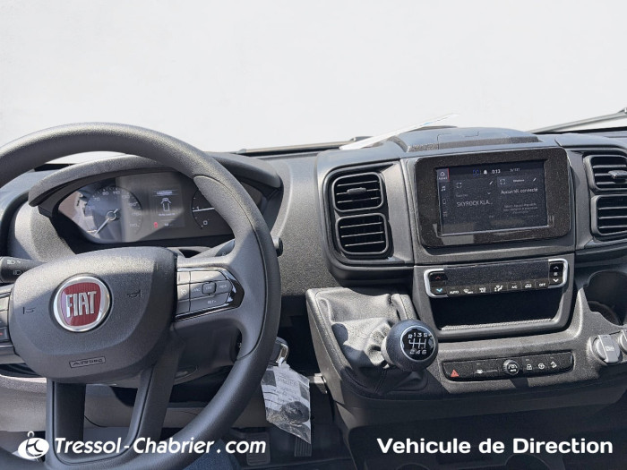 Fiat DUCATO CHASSIS CABINE CC BEN AC 3200+COF L 3.5T MAXI HD 140 CH S&S BVM6 JPM