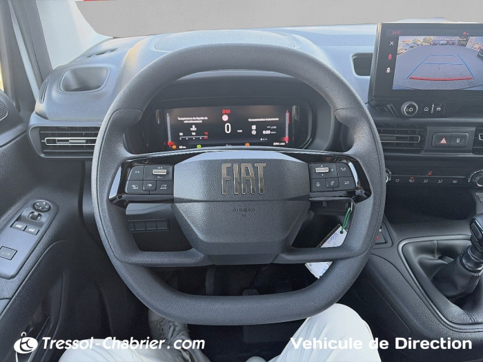 Fiat DOBLO FOURGON TAILLE M 650 KG BLUEHDI 130 S&S BVM6