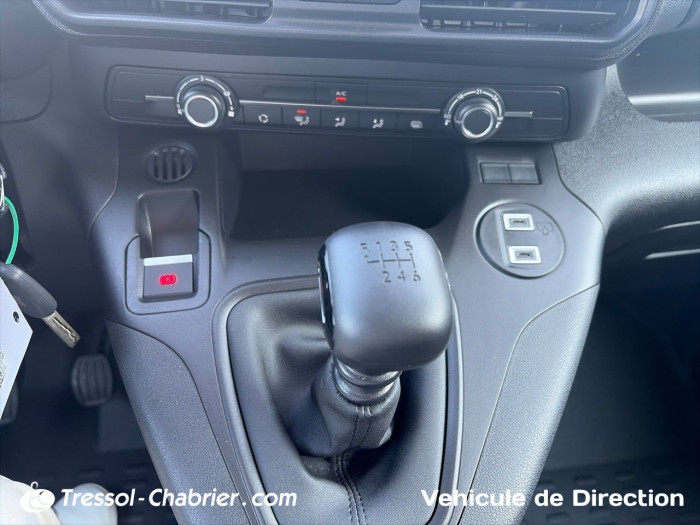 Fiat DOBLO FOURGON TAILLE M 650 KG BLUEHDI 130 S&S BVM6