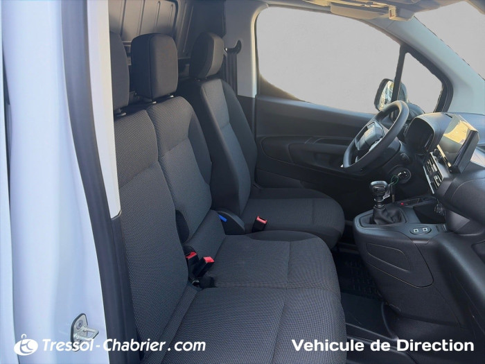 Fiat DOBLO FOURGON TAILLE M 650 KG BLUEHDI 130 S&S BVM6
