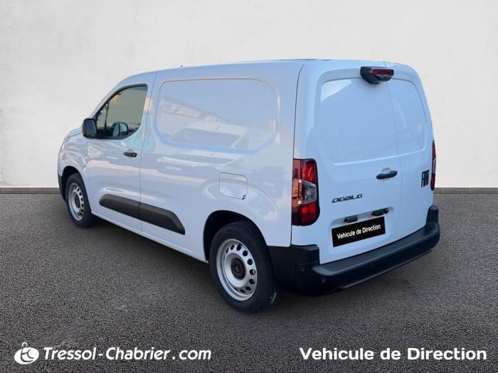 Fiat DOBLO FOURGON TAILLE M 650 KG BLUEHDI 130 S&S BVM6