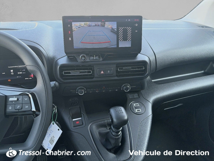 Fiat DOBLO FOURGON TAILLE M 650 KG BLUEHDI 130 S&S BVM6