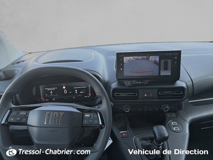 Fiat DOBLO FOURGON TAILLE M 650 KG BLUEHDI 130 S&S BVM6