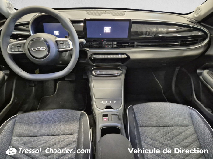 Fiat 600 Nouvelle T-Gen 3 1.2 Hybrid 110ch eDCT6 Icône
