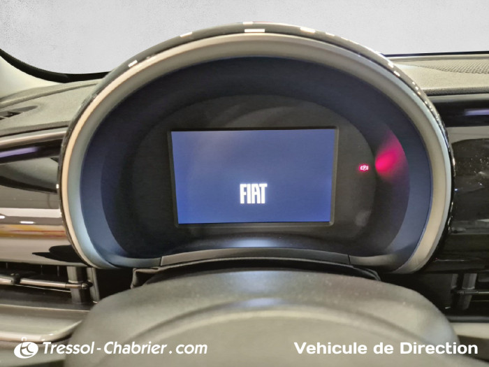 Fiat 600 Nouvelle T-Gen 3 1.2 Hybrid 110ch eDCT6 Icône