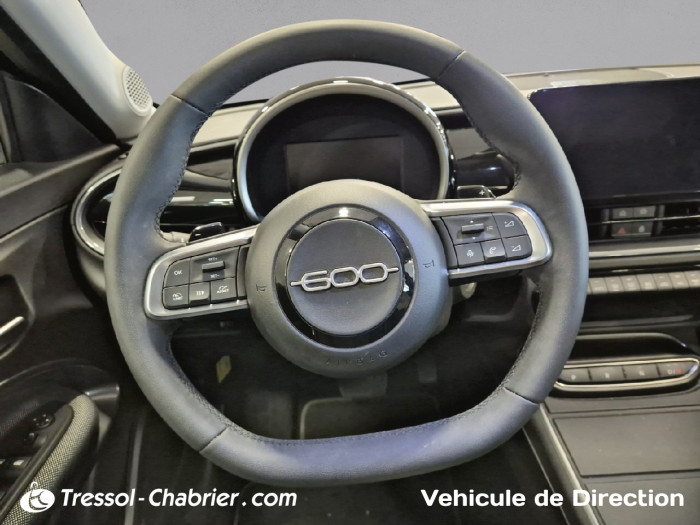 Fiat 600 Nouvelle T-Gen 3 1.2 Hybrid 110ch eDCT6 Icône