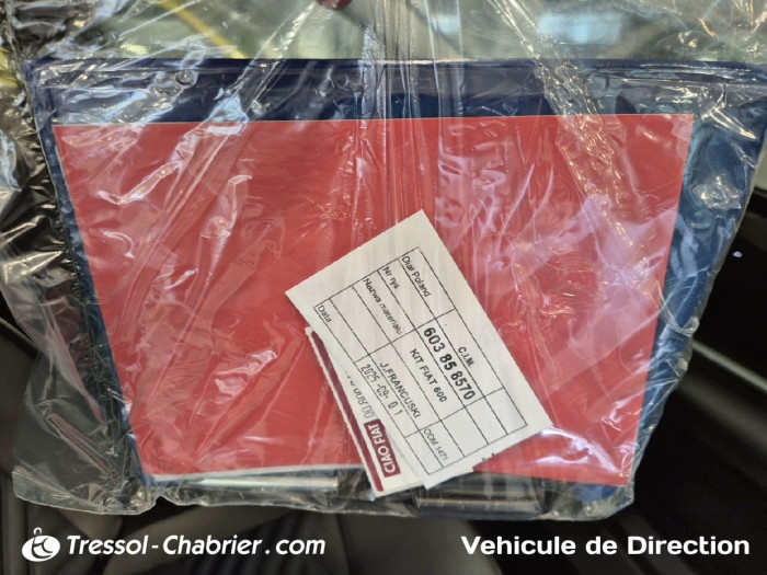 Fiat 600 Nouvelle T-Gen 3 1.2 Hybrid 110ch eDCT6 Icône
