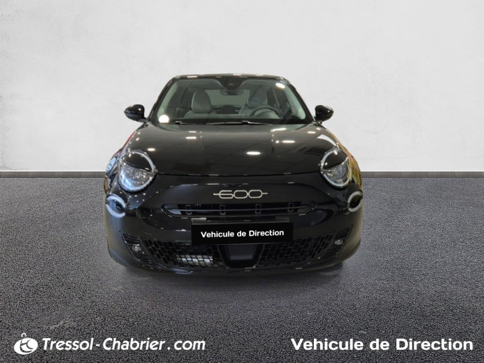Fiat 600 Nouvelle T-Gen 3 1.2 Hybrid 110ch eDCT6 Icône