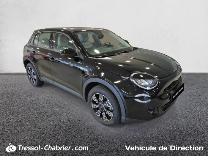 Fiat 600 Nouvelle T-Gen 3 1.2 Hybrid 110ch eDCT6 Icône