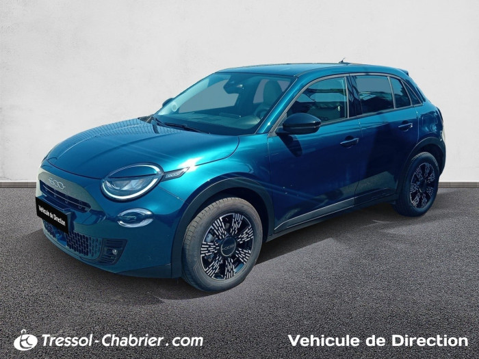 Fiat 600 Nouvelle T-Gen 3 1.2 Hybrid 110ch eDCT6 Icône