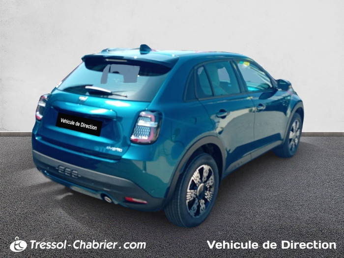 Fiat 600 Nouvelle T-Gen 3 1.2 Hybrid 110ch eDCT6 Icône