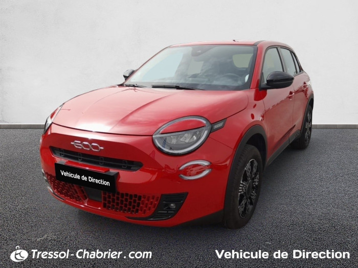 Fiat 600 Nouvelle T-Gen 3 1.2 Hybrid 145ch eDCT6 Icône