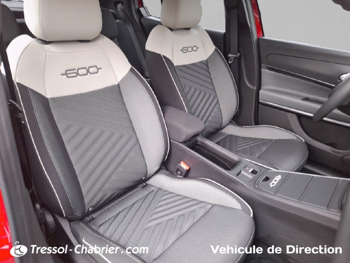 Fiat 600 Nouvelle T-Gen 3 1.2 Hybrid 145ch eDCT6 Icône