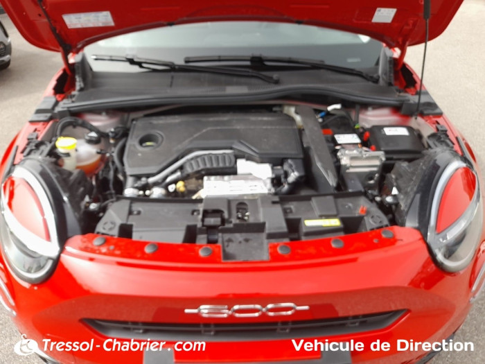 Fiat 600 Nouvelle T-Gen 3 1.2 Hybrid 145ch eDCT6 Icône