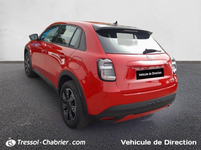 Fiat 600 Nouvelle T-Gen 3 1.2 Hybrid 145ch eDCT6 Icône