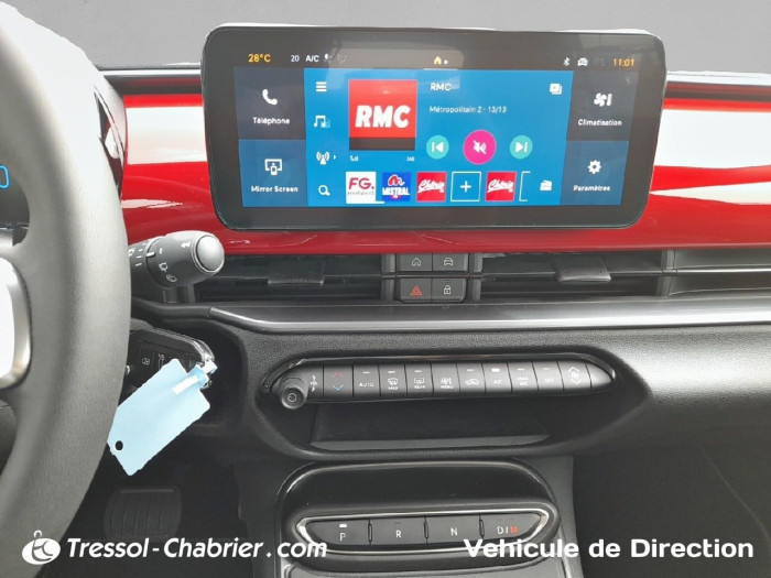 Fiat 600 Nouvelle T-Gen 3 1.2 Hybrid 145ch eDCT6 Icône