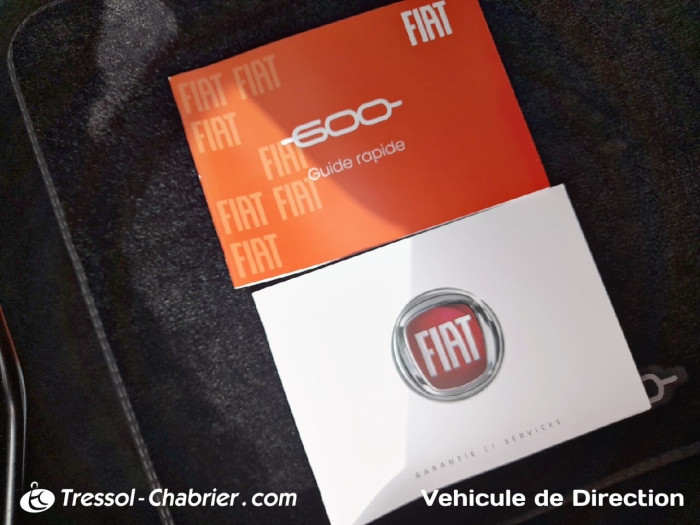 Fiat 600 Nouvelle T-Gen 3 1.2 Hybrid 145ch eDCT6 Icône