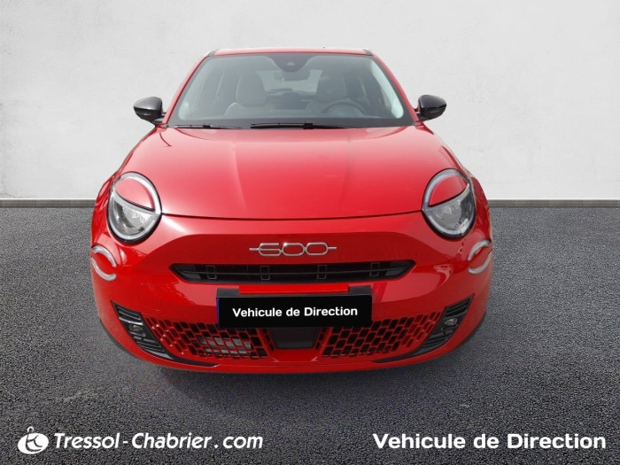 Fiat 600 Nouvelle T-Gen 3 1.2 Hybrid 145ch eDCT6 Icône