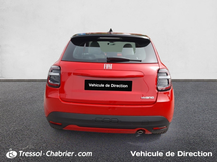 Fiat 600 Nouvelle T-Gen 3 1.2 Hybrid 145ch eDCT6 Icône