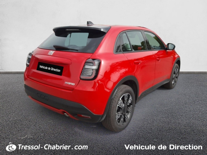 Fiat 600 Nouvelle T-Gen 3 1.2 Hybrid 145ch eDCT6 Icône