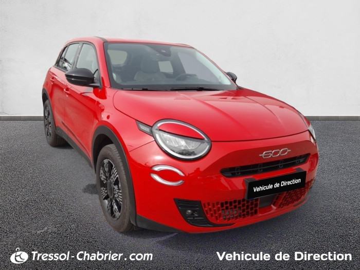 Fiat 600 Nouvelle T-Gen 3 1.2 Hybrid 145ch eDCT6 Icône