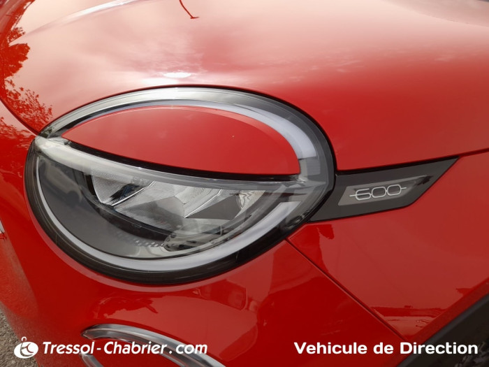 Fiat 600 Nouvelle T-Gen 3 1.2 Hybrid 145ch eDCT6 Icône