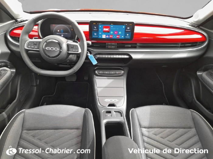 Fiat 600 Nouvelle T-Gen 3 1.2 Hybrid 145ch eDCT6 Icône