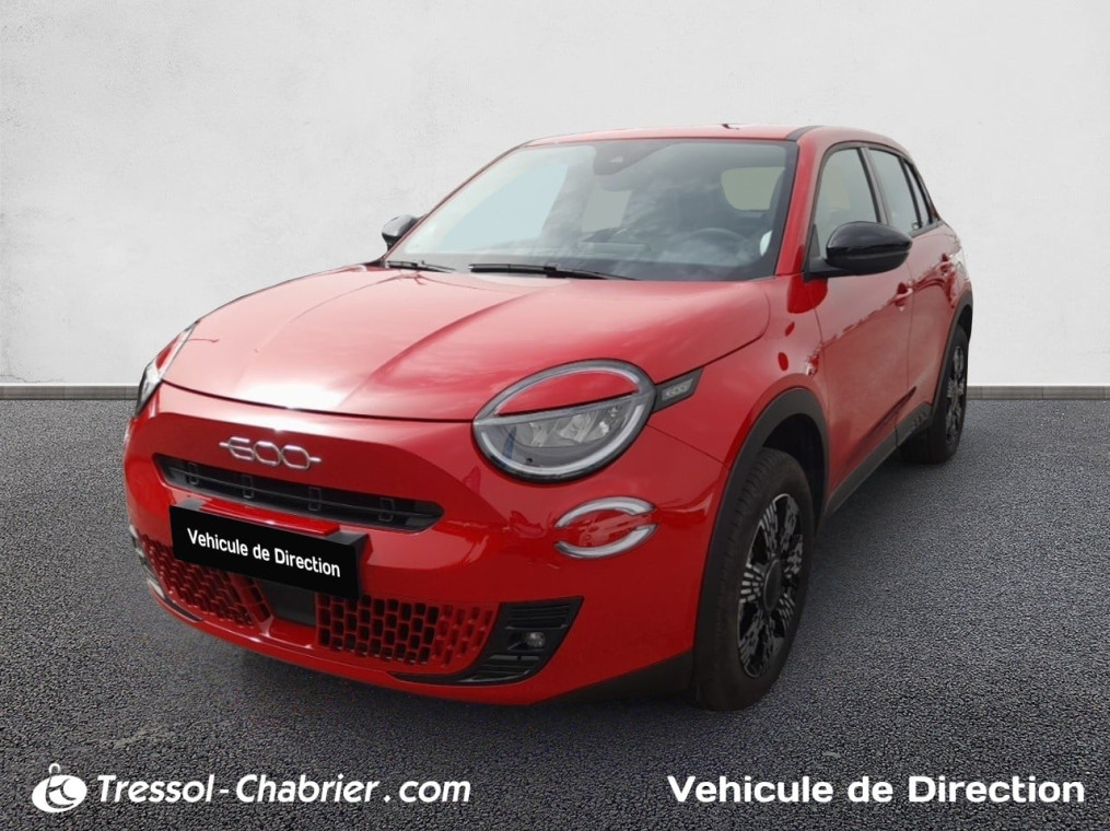 Fiat 600 Nouvelle T-Gen 3 1.2 Hybrid 145ch eDCT6 Icône