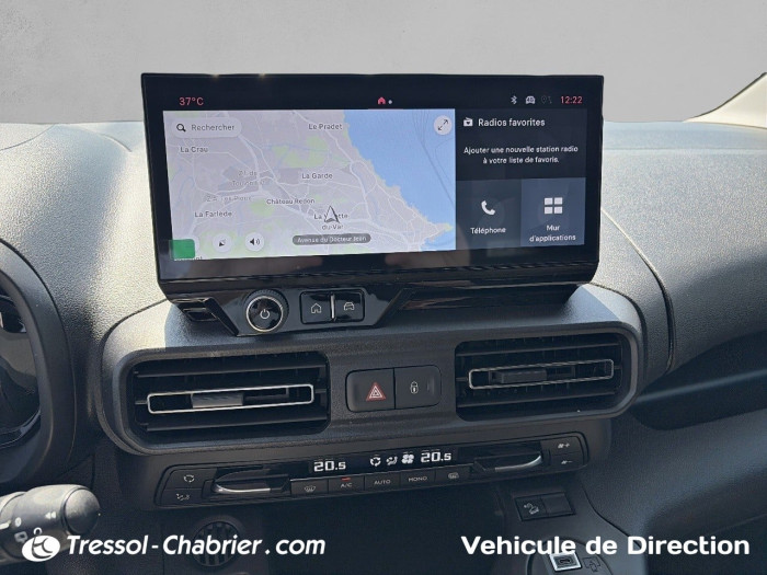 Fiat DOBLO FOURGON M DIESEL 100 CH MANUELLE 25 TH ANNIVERSARY