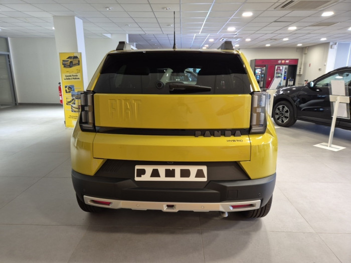 Fiat GRANDE PANDA Nouveau T-Gen 3 1.2 Hybrid Turbo 110 ch eDCT6 La Prima