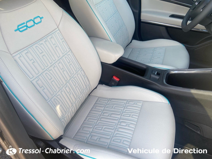 Fiat 600 1.2 Hybrid 100ch DCT6 La Prima