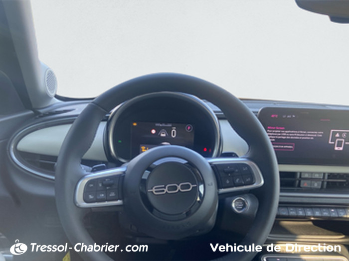 Fiat 600 1.2 Hybrid 100ch DCT6 La Prima