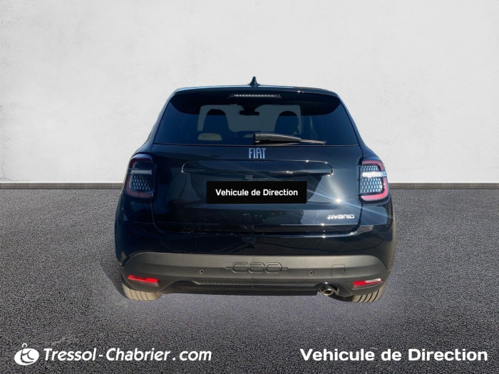 Fiat 600 1.2 Hybrid 100ch DCT6 La Prima