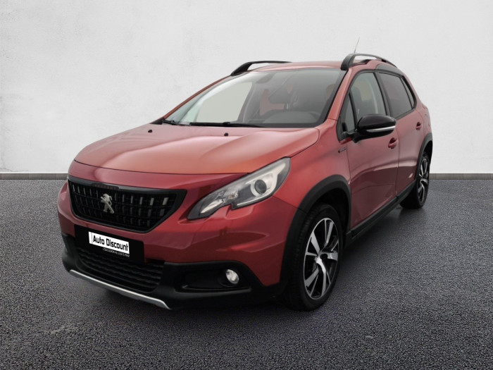 Peugeot 2008 1.2 PureTech 110ch S&S BVM5 GT Line