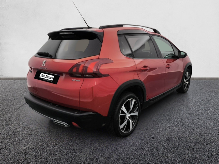 Peugeot 2008 1.2 PureTech 110ch S&S BVM5 GT Line