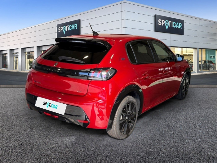 Peugeot 208 ELECTRIQUE 50 kWh 136ch GT
