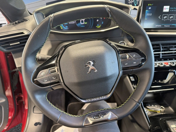 Peugeot 208 ELECTRIQUE 50 kWh 136ch GT