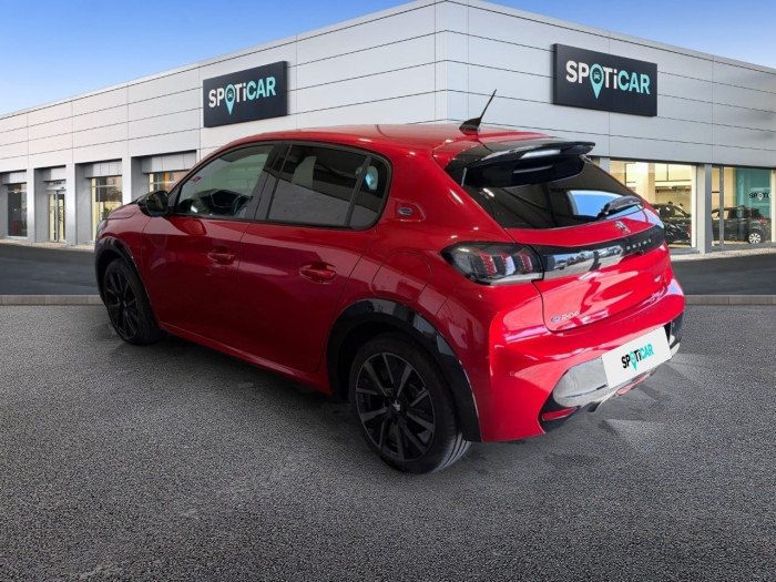Peugeot 208 ELECTRIQUE 50 kWh 136ch GT