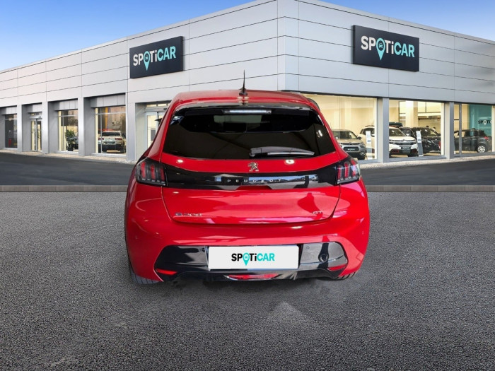 Peugeot 208 ELECTRIQUE 50 kWh 136ch GT