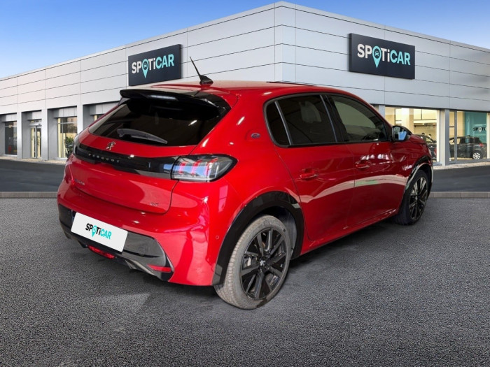 Peugeot 208 ELECTRIQUE 50 kWh 136ch GT